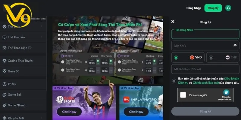 Chính sách bảo mật V9bet