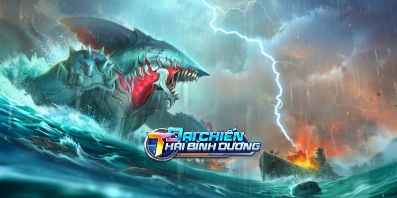 Bắn cá Đại Chiến Thái Bình Dương hấp dẫn tại V9Bet 1 ban ca dai chien thai binh duong