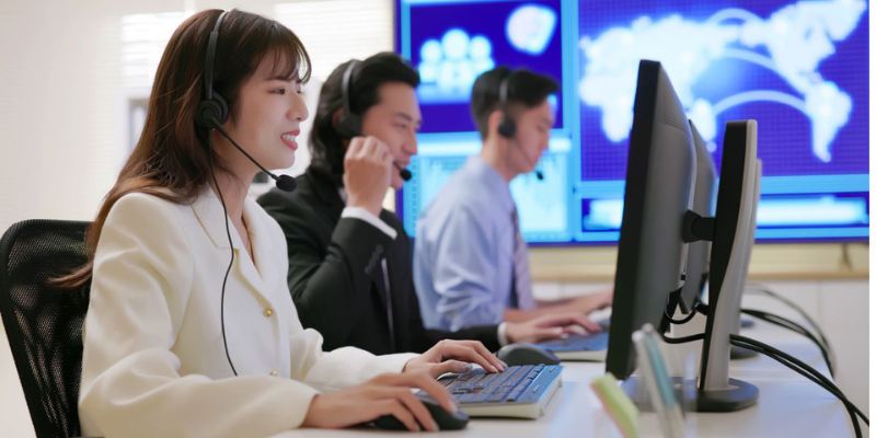 Trải nghiệm game Sicbo Tại V9Bet: Đỉnh cao cá cược xúc xắc 4 Đội ngũ CSKH của V9Bet luôn hỗ trợ người chơi nhiệt tình, tận tâm