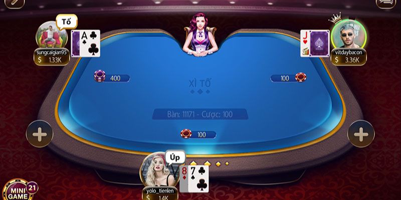 Xì Tố V9Bet – Trải nghiệm game bài đấu trí đỉnh cao 3 Giao diện chơi xì tố thiết kế hiện đại với đồ họa sắc nét