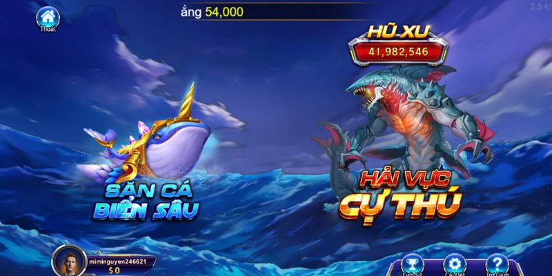 Bắn cá Đại Chiến Thái Bình Dương hấp dẫn tại V9Bet 2 Dễ dàng theo dõi Hũ Xu cộng dồn trên màn hình chính