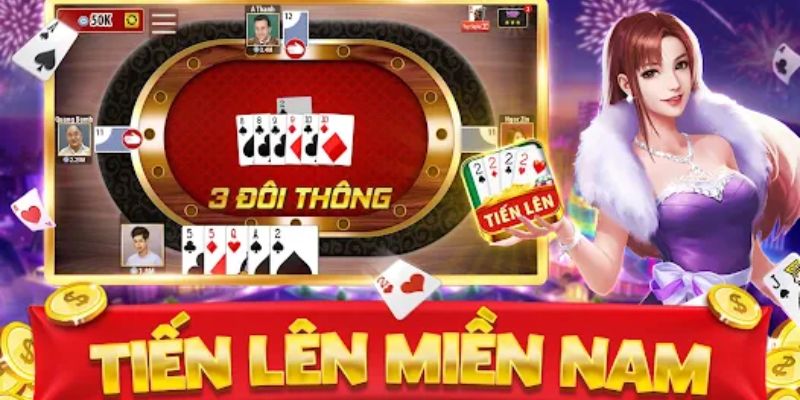 Tiến Lên Miền Nam – Game bài hấp dẫn ai cũng mê 1 tien len mien nam